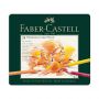 Kredki ołówkowe Faber-Castell Polychromos, 24 kolorów, opakowanie metalowe - 3